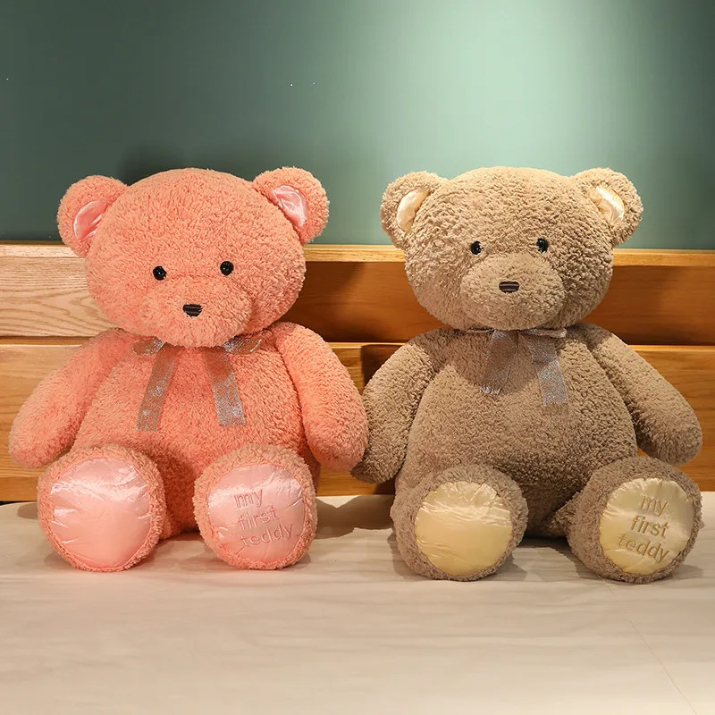 Custom Plush Toys Teddy Bear Cute Plush Toys Birthday Gifts Plush Animal bear doll for kids