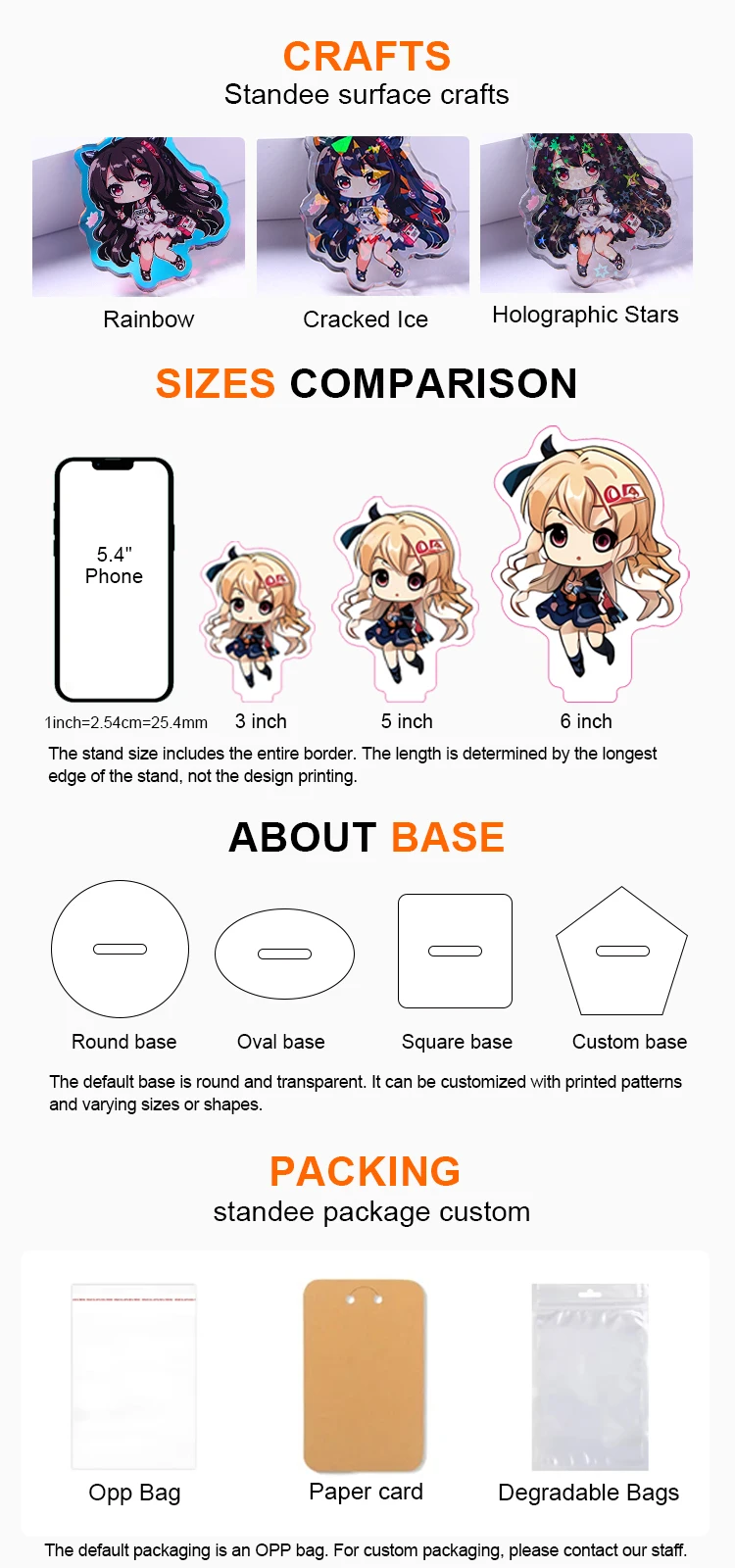 Acrylic Standee Display Custom Logo High Quality Custom Game Token Acrylic Standee for Board Game Promotional Advertising details