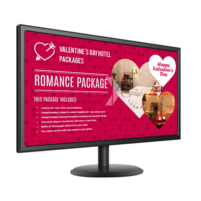 reception display screens factory