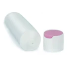 Plastic Cosmetic Tubes Custom Private Label Diameter 40mm Cosmetic White Soft Tubes Plastic Lotion Tube