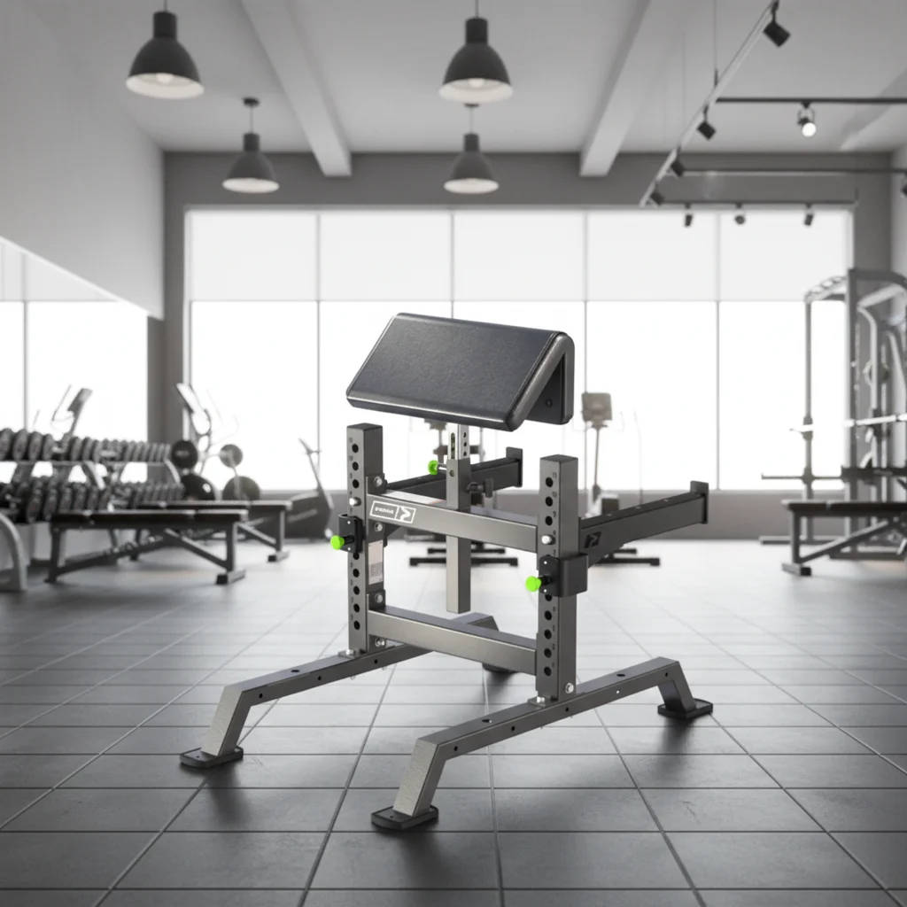 product pr09 double sided preacher arm gym machine steel construction safety features plate loaded strength training equipment-2