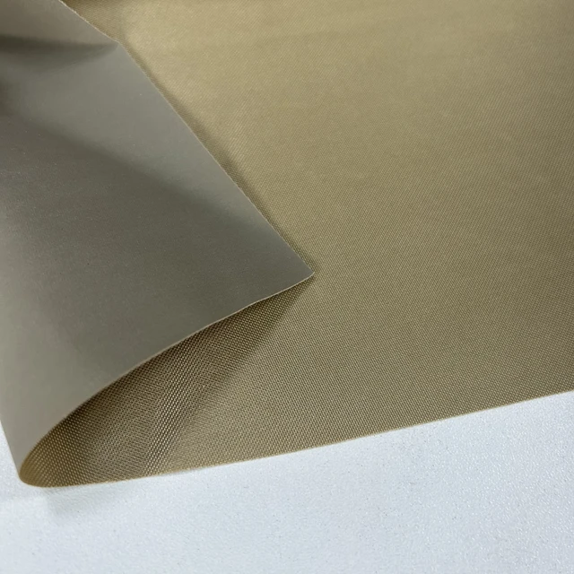 Nitric Acid Resistance Natural Rubber Coated Nylon Fabric