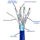 Cable For High Speed 1000Ft Shielded Lan Cable Cat7 Lan Cable For PS4
