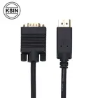 To Vga Displayport To Displayport Cable 1M 2M 3M 5M Dp To Vga Adapter Support 1080P Displayport To Vga Cable