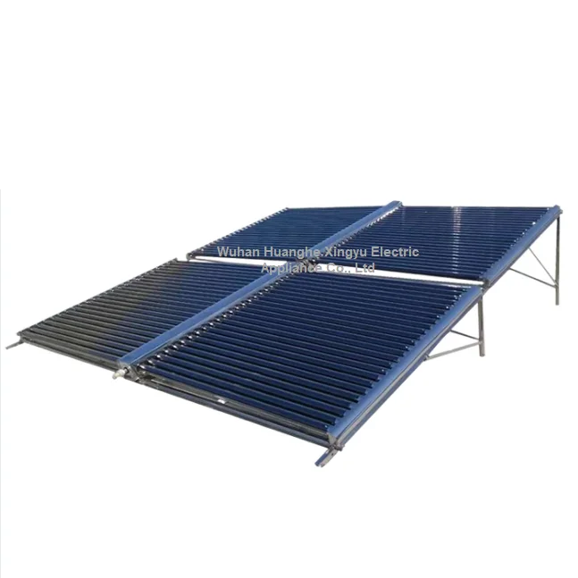 Factory Price Solar Water Heater 100L 500L Stainless Steel Top Gravity Roof Frame Evacuated Tube Split Electric High Vacuum Low