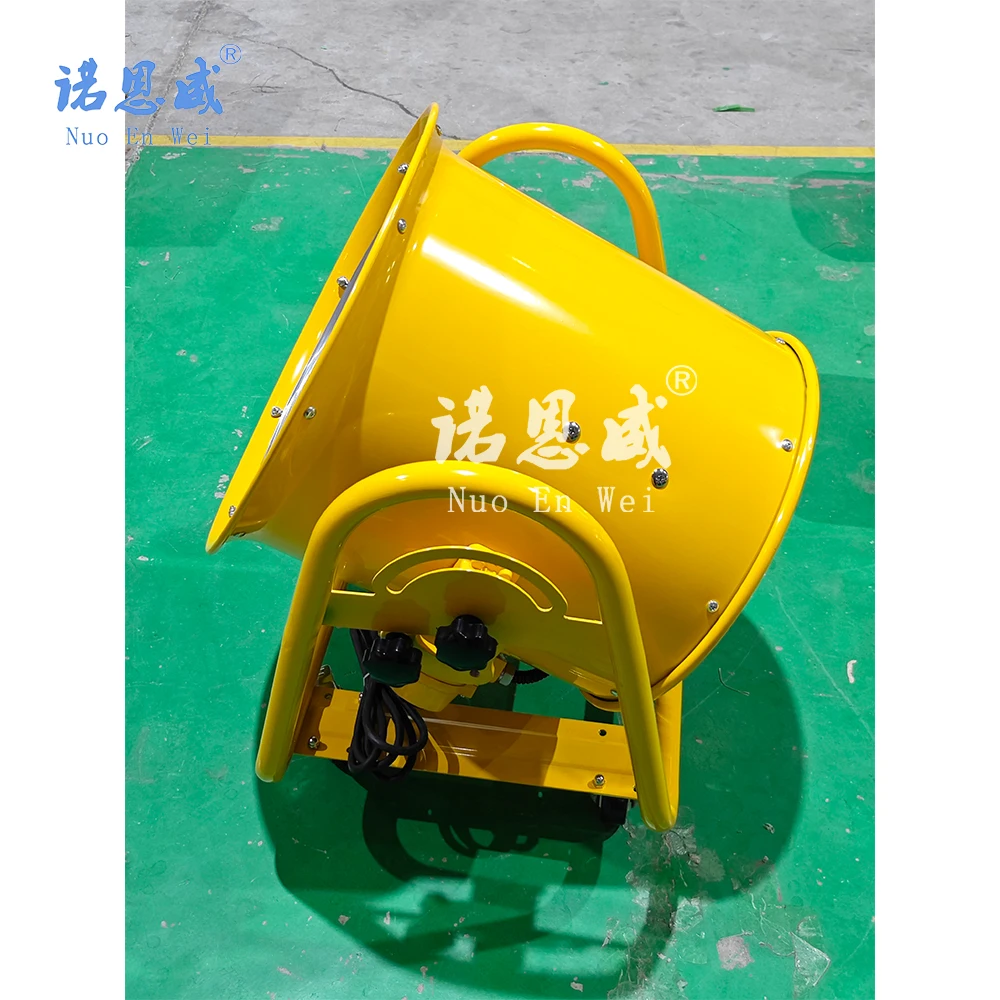 Wheel Explosion Proof Ventilator, 700mm, 4-wire - detail 20