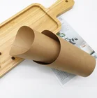 Paper French Paper Paper French Fries Cups Fast Food Restaurant Used Kraft Paper Cup For French Fries