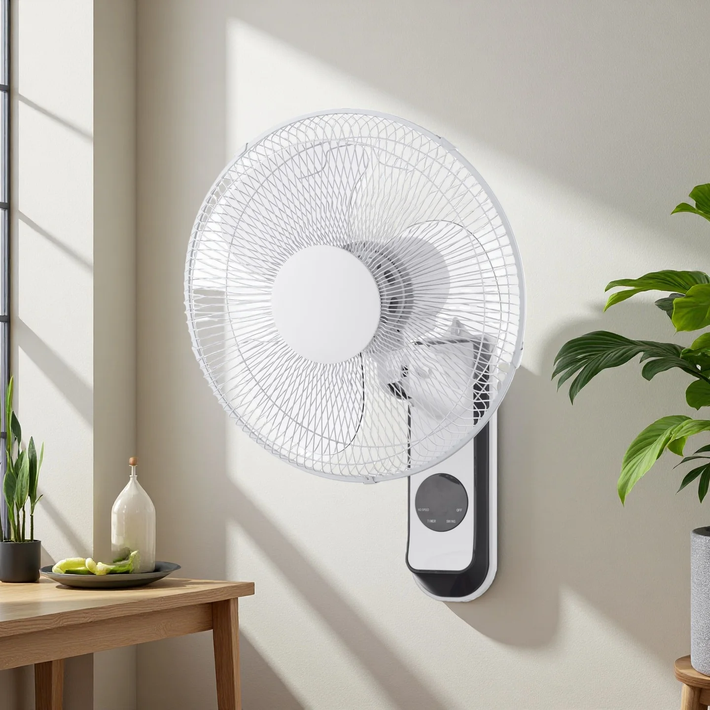 Oscillating Air Circulator Fan, 40W, Air Cooling Fan - detail 10