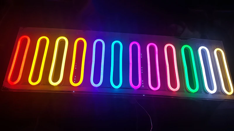 product led flexible multi colour waterproof kit 1m lights lamp new gen strips remoteneon 1cm cut 12v 24v 220v neon light strip flex rgb-20