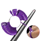 Ring Wholesale Plastic Ring Size Ring Sizer Measuring Jewellery Tool Set