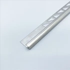 Tile Strip Tiles Strips Ceramic Tile Trim Shiny Stainless Steel Border Wall Edge Strip For Interior Decoration