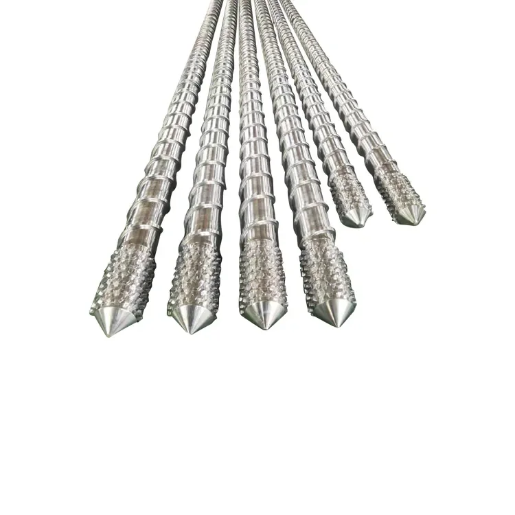 Máy xát nhựa mini nhỏ một vít 4