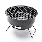 Stove Top Quality Good Function Charcoal Steel Outdoor Smokeless Barbeque Stove Grill For Korea