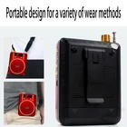 Mp3 Hot Sell Portable Digital Speaker Multifunctional Loudspeaker Mp3 Music Player Speaker With Amplifier FM Radio