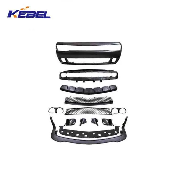 product high quality front bumper set auto parts car bumpers front for dodge challenger 2015 2016 2017 2018 2019 2020 2021 2022 2023-6