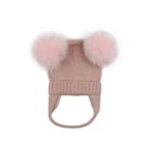 Winter Hats For Hat Sublimation Beanie Blank Winter Warm Hats For Winter Kids Beanie Knit Pom Hat