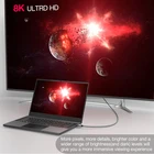 Displayport To Displayport Cable ULT-unite New Products 6.6ft 32.4Gbps 8K DP To DP DisplayPort 1.4 Cable