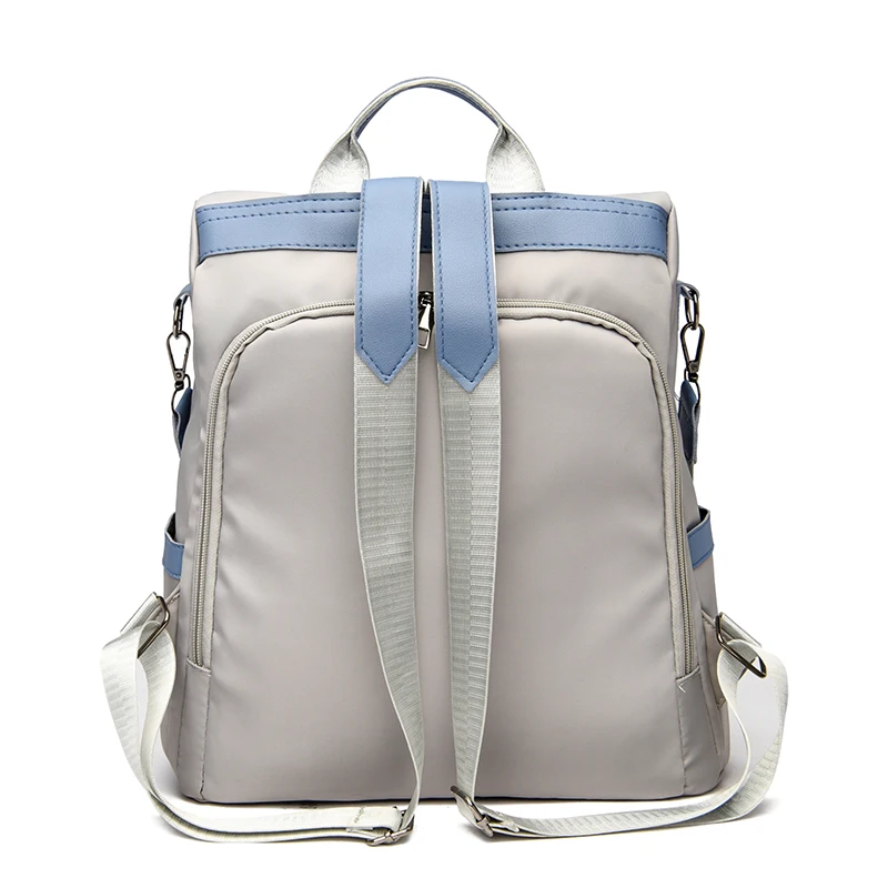 Multi-function Waterproof Oxford Ladies Backpacks Shoulder Bag Large Capacity Laptop Rucksacks For Girls