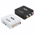 High Quality Mini AV Rca Cvbs To HDMI 1 2 3 Converter Adapter Audio Video Cable 1080p 4K Converter Av To Hdmi For HDTV