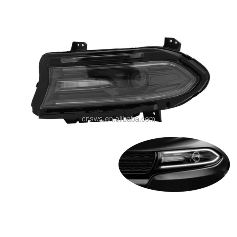 製品 ハロゲンタイプ HID キセノンタイプ ヘッドライト ダッジ チャージャー 2015 2016 68214396ad 68214397ad ch2503270-35