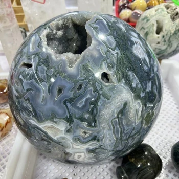 Bulk Wholesale Various Large Sphere Rose quartz Clear Crystal Sphere Ball Healing Crystal Sphere