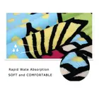 Towel Striped Beach Bath Towel Bath Mat Towel Promotional Bath Towel Striped Flamingo