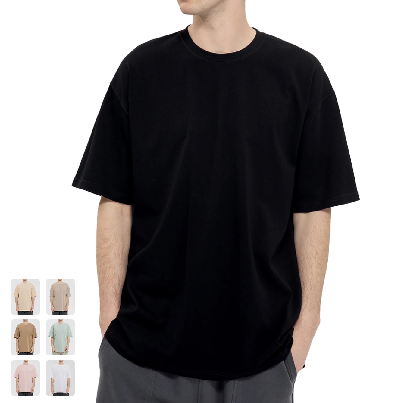 Custom Us Size Loose Style 180gsm 100 