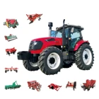 Low Price 30HP 40HP 50HP 60HP Farm Tractor Made In China For Sale