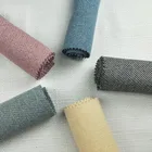 Polyester Table Cloth Fabrics 100% Polyester In-stock China Dyed Pillow Table Cloth China Luxury Fabrics Textiles
