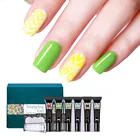 Lacquer Varnish Nail Stamping Gel Polish 8ml Stamp Print Oil UV Gel Lacquer Soak Off Varnish For Nail Art Stamping Plate