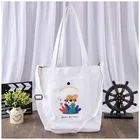 Canvas Bag Messenger Duck Canvas Tote Bag Canvas Embroidered Bag Canvas Tote Messenger Bag