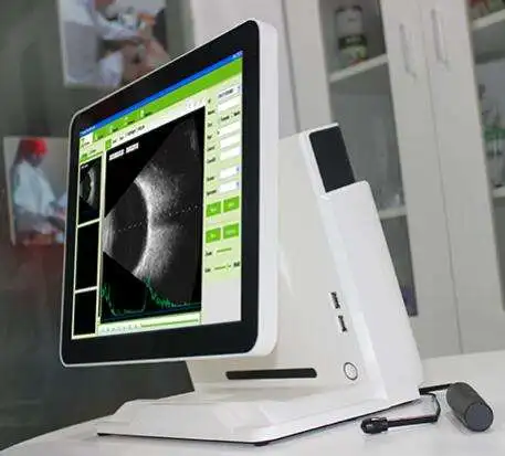All-Digital Ultrasound Ophthalmology A/B Diagnostic System 4D Ophthalmology A/B Ultrasound Scanner for Biometrics or hospital