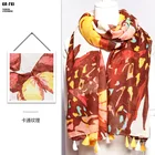 Shawls New Style Chocalate Color Butterfly Print Outdoor Gauze Scarf Beach Shawls Hijabs With Tassel