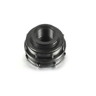 Npt Fitting Plastic Bulkhead Tank Fitting NPT Threaded Pipe Fitting