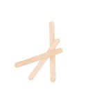 Sticks Environmental Protection No Staining Custom Size Popsicle Sticks Wood Ice Cream Spoon
