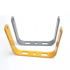 Iron Bracket Iron/Metal Industrial Shelf Bracket With Durable Black/Gray/Yellow Finish