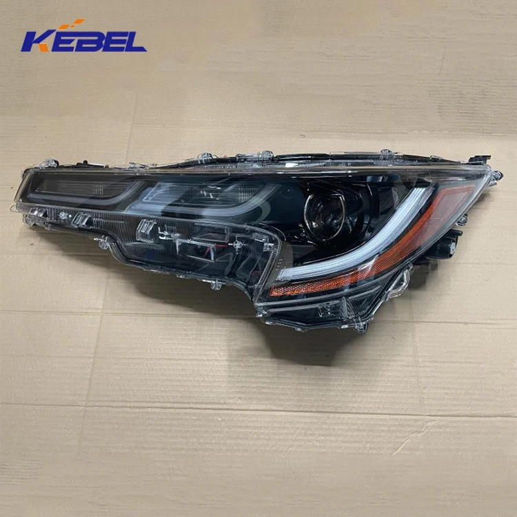 product auto spare parts head lamp oem 81150 02s50 81110 02s50 usa type car led headlight for toyota corolla 2020-5