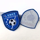 Patch Football Football Patch Custom High Quality Woven Patch And Football Team Patch