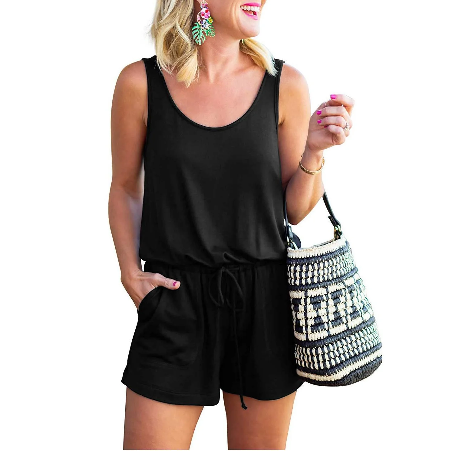 tank top under romper