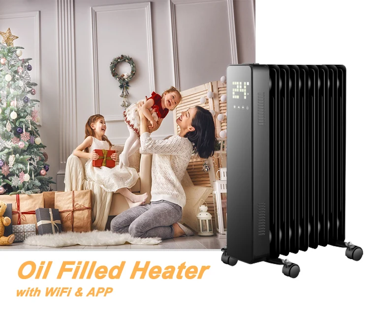Electric Heater, 1000W, 1500W, 2000W, 2500W - detail 2