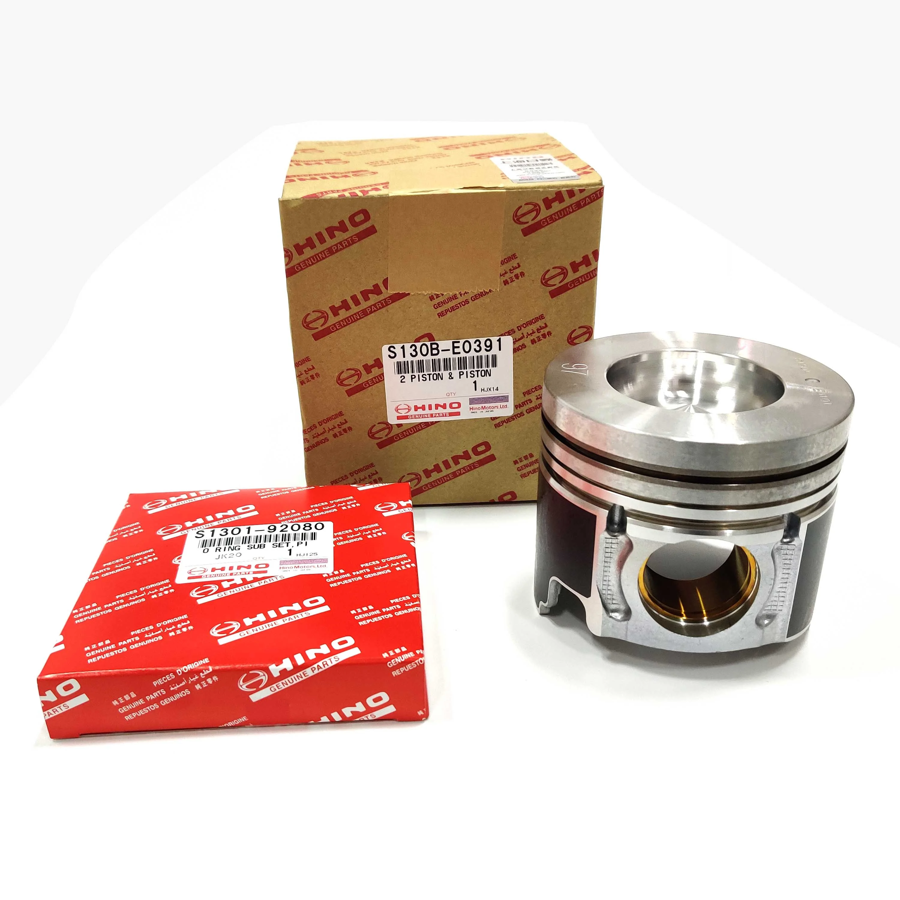 For Hino Engine Parts J05e J08e Piston Piston Ring S130b-e0390 S130b-e0291  S1301-92080 S130a-e0101 - Buy Hino Engine Parts,Hino Engine Parts  Piston,Hino Engine Parts J05e J08e Piston Product on Alibaba.com
