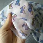 Floral Scarf Good Quality Wholesale Designer Floral Scarves In Bulk Floral Silk Scarf 160*50