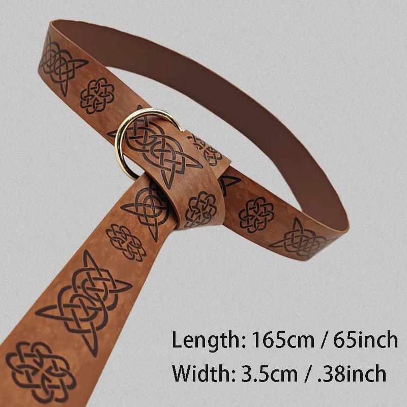 Medieval Renaissance Waist Ring Belt Costume Accessory Parts For Adult