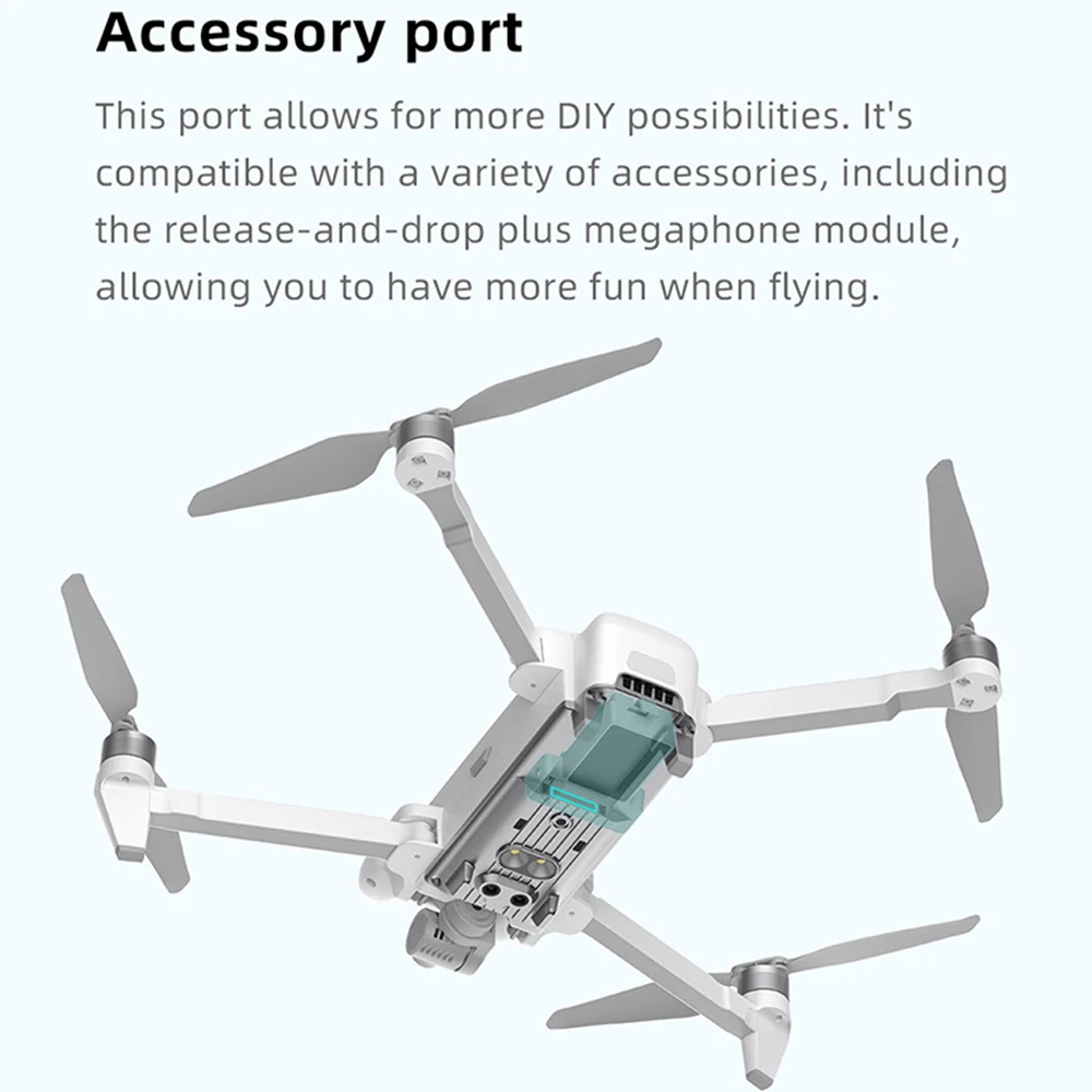 Fimi X Se V Version Km Rc Drone Fpv Axis Gimbal K