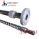 Barrel High Speed Bimetallic Screw And Barrel For Extruder Machine/PP PE Pipe