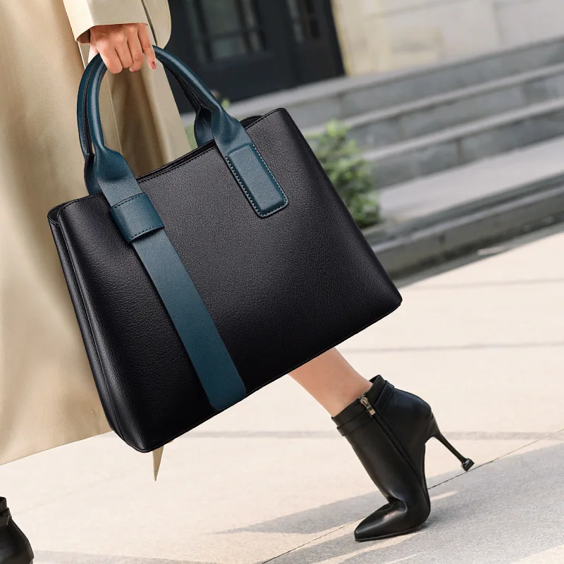 New Tote Bag Women High-Quality Large-Capacity Handbag Fashion All-Match Shoulder Messenger Bag