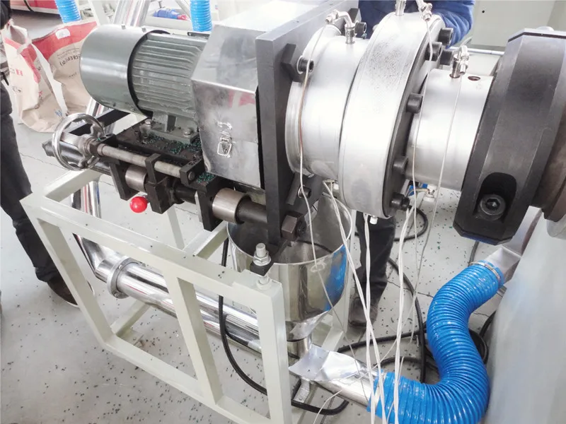 PVC Plastic Granulator Machine Plastic Pelletizing Line Pellet Production Line 1