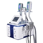 4 In 1 Coolsculption 360 Fat Freezing Machine With Ice Cooling