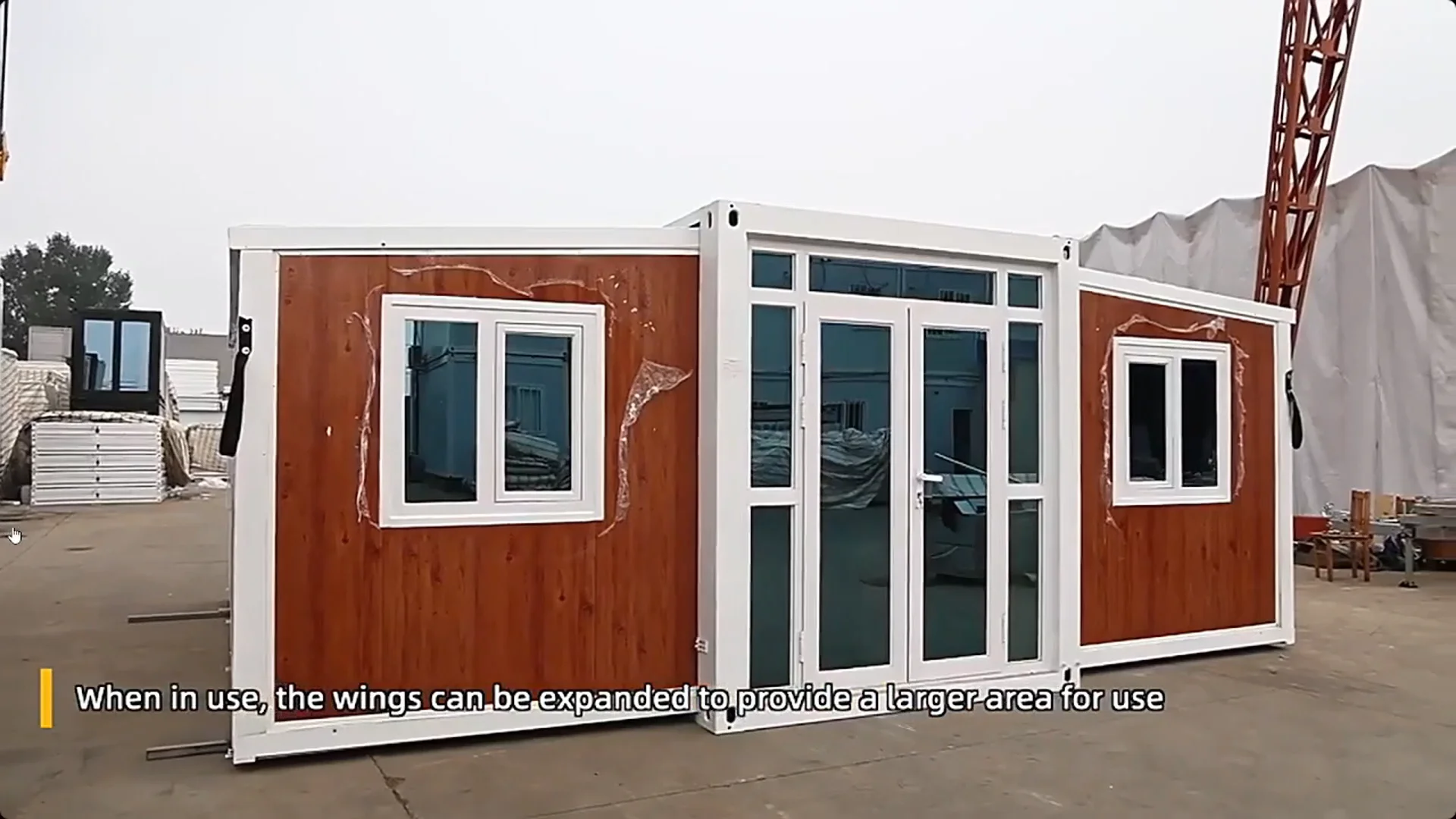 China Manufacturer High Quality Container House Steel Structure