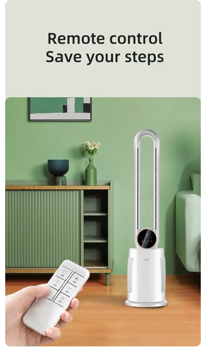 Tower Fan, 60W, Plastic - detail 8